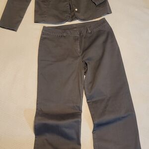 Attention Charcoal Pant Suit Jacket & Trousers